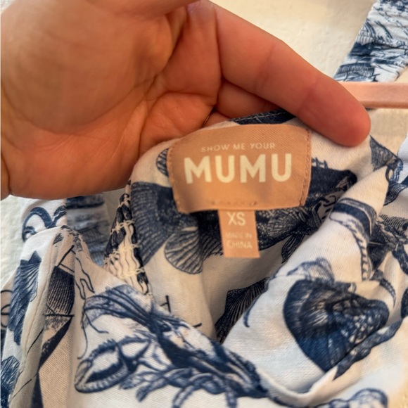 Show me your mumu “Sailing Seas” babydoll dress - Picture 10 of 12